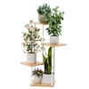 Mulisoft 4-Tier Hölzern Blumenregal Pflanzenregal, Produktbild-Vorschau 1