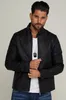 SOULSTAR Herren Kunstlederjacke MJEGNA im Bikerjacken-Stil Produktbild-Vorschau 2