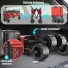 KESSER® Bollerwagen faltbar mit Breite Reifen Handwagen Produktbild-Vorschau 5