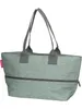 A studio shot of a green tote bag. Náhľad obrázku produktu