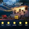 SUNSTER HTB1 8KW naftové parkovací topení 12V DC a 230V AC, Náhled obrázku produktu 14
