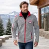 Nebulus Fleecejacke NORKY Herren, warme Fleece Jacke, mit Produktbild-Vorschau 4