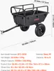 VEVOR Kippanhänger, 226,8 kg, ATV-UTV-Transportanhänger, Produktbild-Vorschau 7