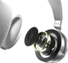 A close-up, exploded view of a headphone's internal components, showing the speaker driver and ear cup structure. Produktbild-Vorschau