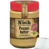 Nick Peanutbutter Crunchy (350g Glas) + usy Block Produktbild-Vorschau 1