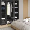 Kleiderschrank Stoffschrank Faltschrank  Wäscheschrank Produktbild-Vorschau 1