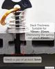 NACETURE Zeltseilspanner mit Clips - Aluminium-Deckspanner, Produktbild-Vorschau 3