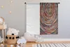 MuchoWow® Wandteppich Wandbehang Kreis - Farben - Produktbild-Vorschau 3