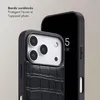 Selencia Nova Croco Phone Case avec cordon et porte-cartes Voir les images du produit 5