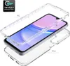 Galaxy A16 Hülle, Hybrid Transparente Rückseite TPU Bumper Produktbild-Vorschau 3