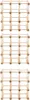 Modulares Weinregal VINOTECA MOD | HxBxT 36x36x24cm | 3x 9 Produktbild-Vorschau 1