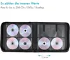 Custodia per CD/DVD/Blu-Ray 208 Nero Anteprima dell’immagine prodotto 3