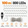 100M 800LEDs 8 Modi Lichterkette Strom, Timer, Produktbild-Vorschau 7