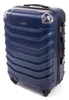 A single navy blue suitcase is shown against a white background. Náhled obrázku produktu