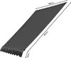 Ersatzdach für Klemmmarkise 200 x 130 cm Grau, Ersatzbezug Produktbild-Vorschau 2