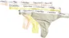Packung mit 3 Tanga Slip Frauen Dame Tripack CK CALVIN Produktbild-Vorschau 5