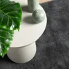 vidaXL Teppich OVIEDO Kurzflor Anthrazit 120x120 cm Produktbild-Vorschau 7