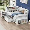 Letto per ragazzi okwish, linea classica, 90x200 cm, con Anteprima dell’immagine prodotto 1