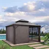 Pawilon Ogrodowy PREMIUM 3.65 x 3.65m Wiata ogrodowa Podgląd zdjęcia produktu 3