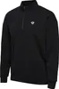 hummel hmlLOOSE HALF ZIP  BEE GREY MELANGE GREY MELANGE L Produktbild-Vorschau 1