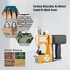 GK9-520 - Cucitrice industriale manuale per sacchi - Anteprima dell’immagine prodotto 3