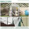 Outsunny Serre de jardin avec étagères 3 niveaux, serre de Voir les images du produit 4