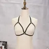 Bandage Büstenhalter Harness elastischen Käfig BH Strappy Produktbild-Vorschau 4