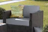 MuchoWow® Outdoor Kissen - Marmor - Muster - Grün - Gold - Produktbild-Vorschau 5