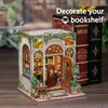 3D puzzle, DIY Bookend, Green Life Bookshop, Cutebee, 196 Náhled obrázku produktu 3