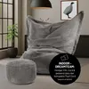 LUMALAND Sitzsack Classic XXL Cord 380 L - 140 x 180 cm - Produktbild-Vorschau 7