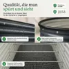 HomeLuxWorld Hochbeet Metall 160x80x80 cm Anthrazit Produktbild-Vorschau 7