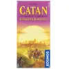 The image shows the front of a board game box with a sunset scene and a city in the background. Náhled obrázku produktu