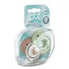 LOVI Smoczek silikonowy dynamiczny Tie Dye Green 18 m+ 2 Podgląd zdjęcia produktu 4