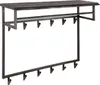Hoyz - Garderobe Yucon High - 12 Haken - Hutablage - Produktbild-Vorschau 4