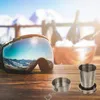Zusammenklappbares Metallglas - ideal für eine Party Produktbild-Vorschau 12