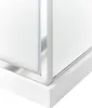 BELIANI Duschkabine Silber aus Sicherheitsglas Aluminium Produktbild-Vorschau 8