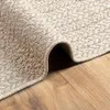 Möbel Teppich ZIZUR Creme 240x240 cm Jute-Optik Indoor und Produktbild-Vorschau 6