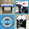 SereneLife Air Hockey Spieltisch - Airhockey Tisch mit 110V Produktbild-Vorschau 2