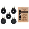Weihnachtskugeln Glas 2cm 25 Stück - Ebony Black Produktbild-Vorschau 2