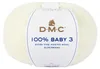 DMC 100% Baby-3 Wool - pura Lana (Colore 1) Anteprima dell’immagine prodotto 3