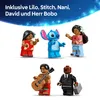 LEGO Disney La maison de plage de Lilo et Stitch 43268 Voir les images du produit 35