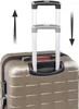 Close-up of a luggage handle with arrows indicating movement. Anteprima dell’immagine prodotto