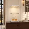 ProximaX Vitrine en verre Stand vitrine en blanc, Voir les images du produit 2