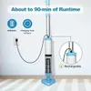3-in-1 Kabelloser Poolstaubsauger | Wiederaufladbares Produktbild-Vorschau 9