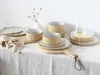 CreaTable, 21531, futuro Weiss, Tellerset 12-tlg, Steinzeug Produktbild-Vorschau 3