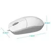 Rapoo N100 Weiß Optische Maus Produktbild-Vorschau 7