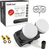 Golden Media 08-6975, Satellite antenna converter, Czarny, Podgląd zdjęcia produktu 8