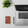 OKWISH Echtleder Slim Wallet Portmonee mit RFID Produktbild-Vorschau 5
