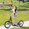 HOMCOM kinderloopfiets met luchtbanden, scooter, step, Productafbeelding-voorbeeld 7