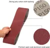 rozmanité brusné pásy 100 x 915 mm pro pásové brusky - Náhled obrázku produktu 3